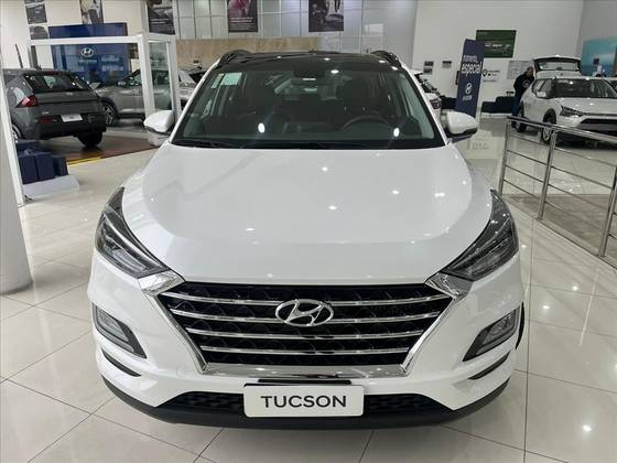 HYUNDAI TUCSON 1.6 16V T-GDI GASOLINA LIMITED ECOSHIFT